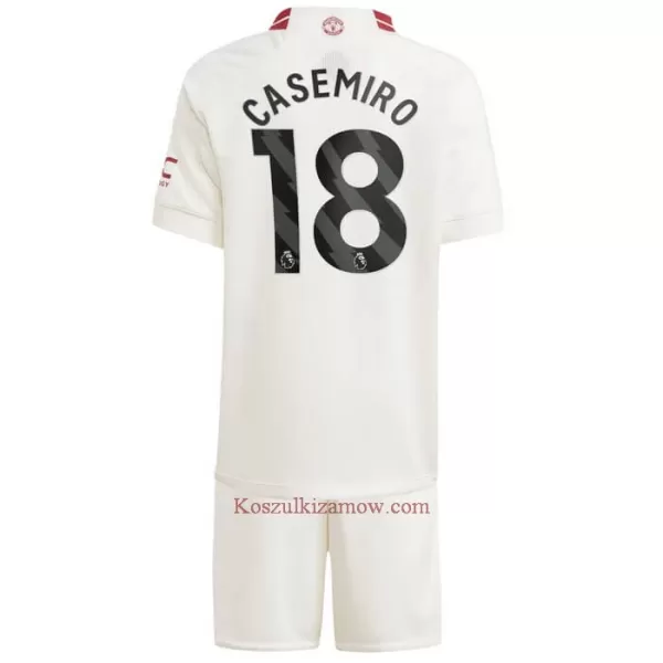 Koszulka Manchester United Casemiro 18 23/24 Trzecia Dziecięca