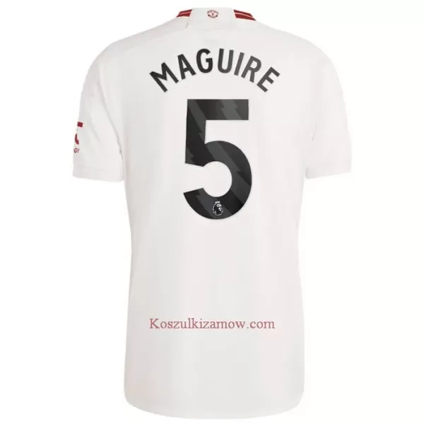 Koszulka Manchester United Maguire 5 23/24 Trzecia