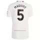 Koszulka Manchester United Maguire 5 23/24 Trzecia