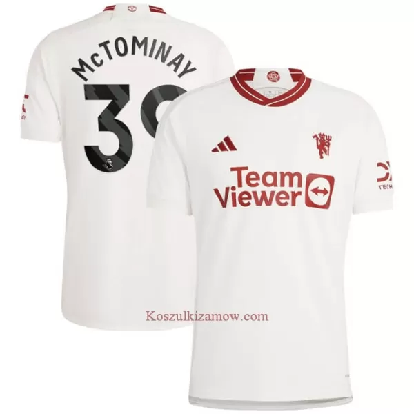 Koszulka Manchester United McTominay 39 23/24 Trzecia