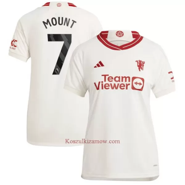 Koszulka Manchester United Mount 7 23/24 Trzecia Damska