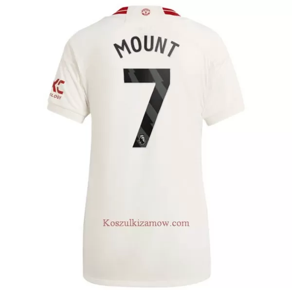 Koszulka Manchester United Mount 7 23/24 Trzecia Damska