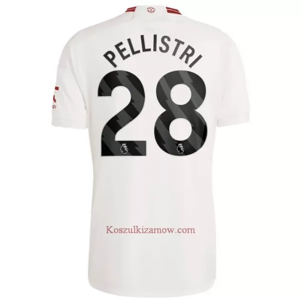 Koszulka Manchester United Pellistri 28 23/24 Trzecia