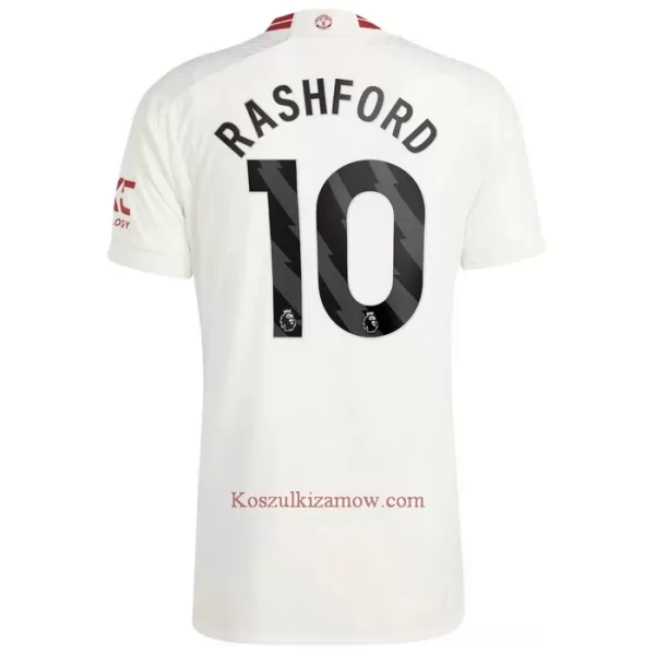 Koszulka Manchester United Rashford 10 23/24 Trzecia