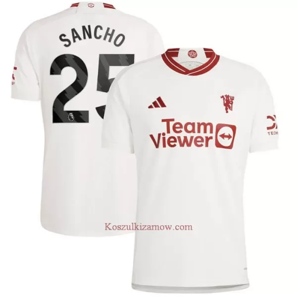 Koszulka Manchester United Sancho 25 23/24 Trzecia