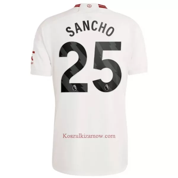 Koszulka Manchester United Sancho 25 23/24 Trzecia