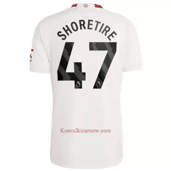 Koszulka Manchester United Shoretire 47 23/24 Trzecia