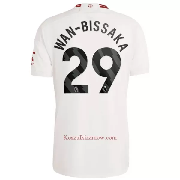 Koszulka Manchester United Wan-Bissaka 29 23/24 Trzecia