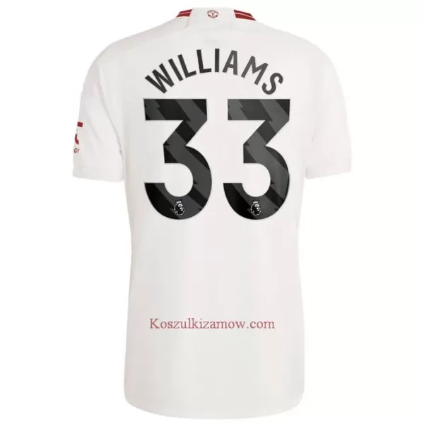 Koszulka Manchester United Williams 33 23/24 Trzecia