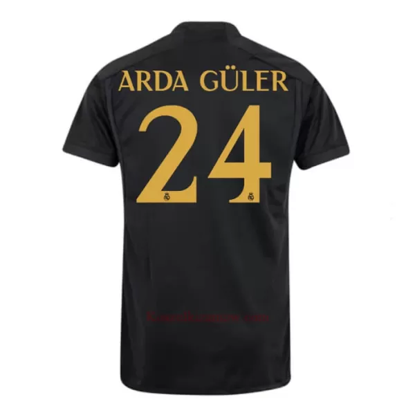 Koszulka Real Madryt Arda Guler 24 23/24 Trzecia