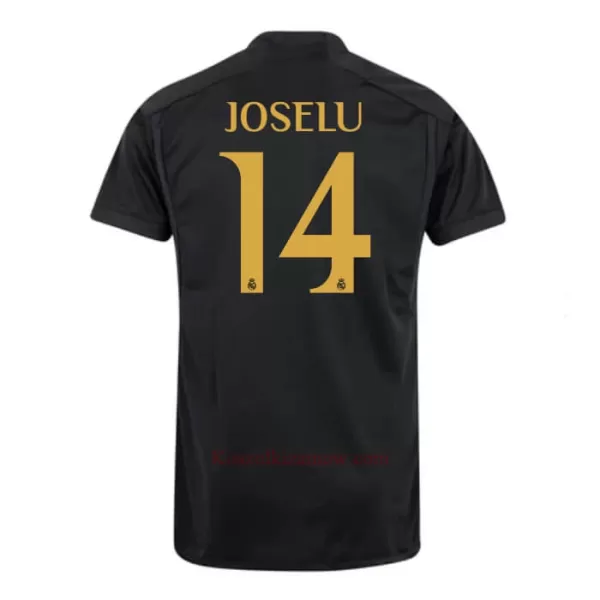 Koszulka Real Madryt Joselu 14 23/24 Trzecia