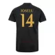 Koszulka Real Madryt Joselu 14 23/24 Trzecia