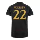 Koszulka Real Madryt Rudiger 22 23/24 Trzecia