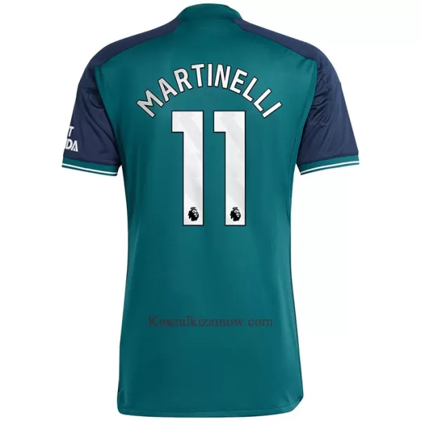 Koszulka Arsenal Martinelli 11 23/24 Trzecia