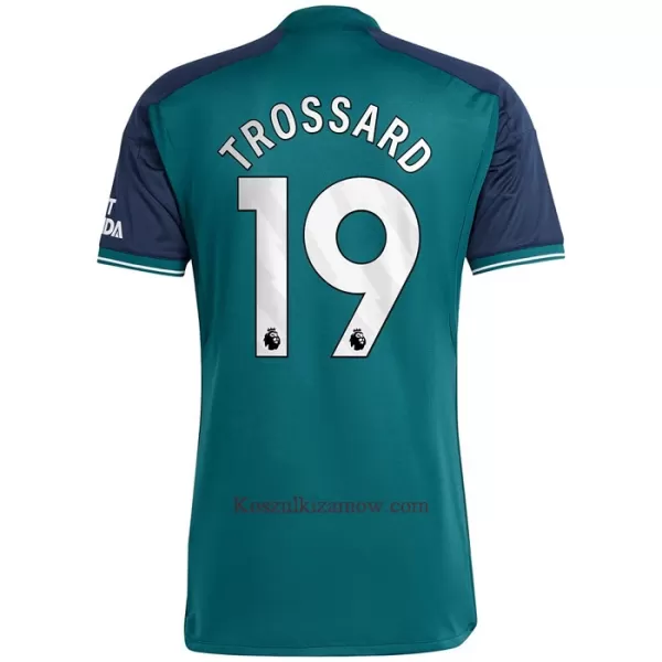 Koszulka Arsenal Trossard 19 23/24 Trzecia