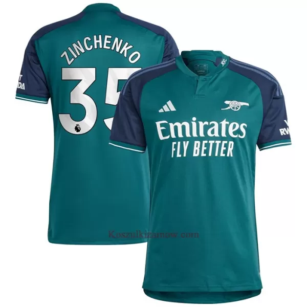 Koszulka Arsenal Zinchenko 35 23/24 Trzecia