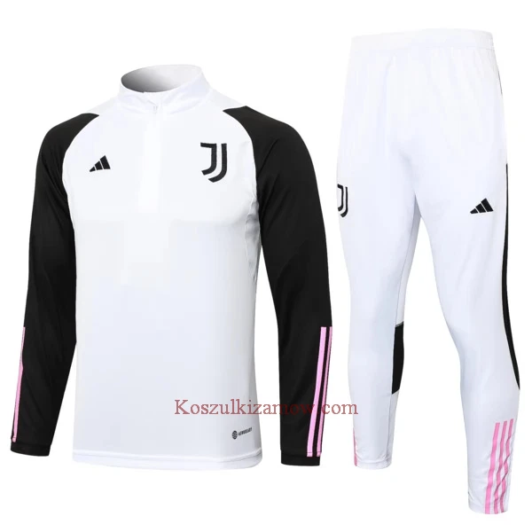 Juventus FC Komplet Kurtki Treningowej 23/24 Biały