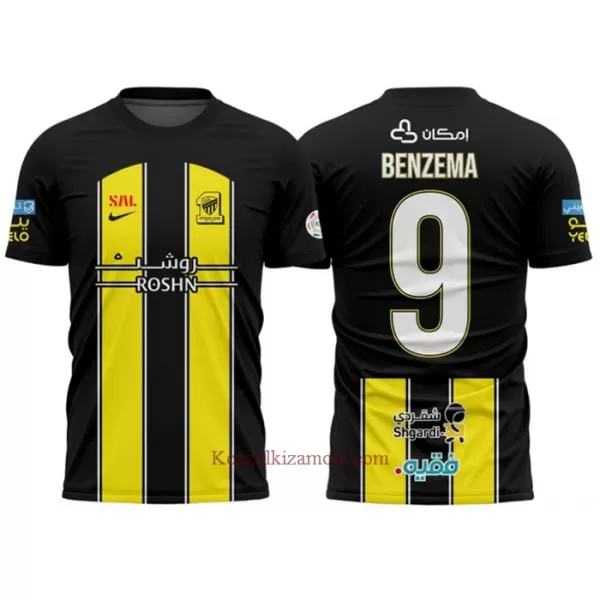 Koszulka Al-Ittihad FC Benzema 9 23/24 Domowa