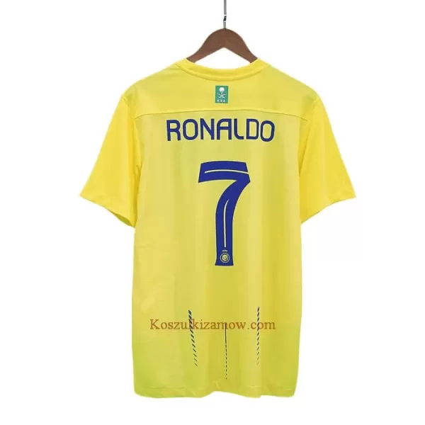 Koszulka Al-Nassr FC Ronaldo 7 23/24 Domowa