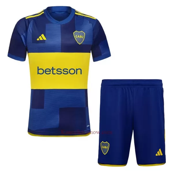 Koszulka Boca Juniors 23/24 Domowa Dziecięca