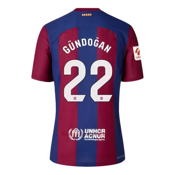 Koszulka FC Barcelona Gündogan 22 23/24 Domowa