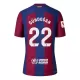 Koszulka FC Barcelona Gündogan 22 23/24 Domowa