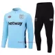 West Ham United Komplet Kurtki Treningowej 23/24 Niebieski