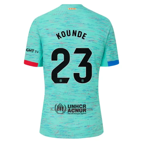 Koszulka FC Barcelona Kounde 23 23/24 Trzecia