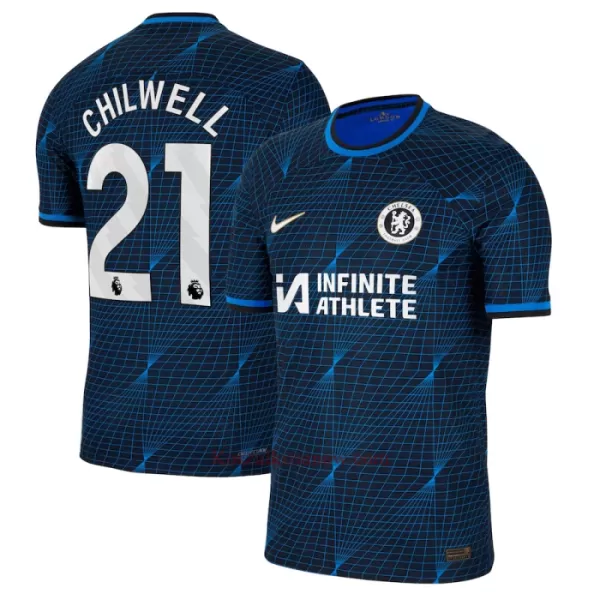 Koszulka Chelsea Chilwell 21 23/24 Wyjazdowa