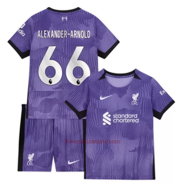 Koszulka Liverpool Alexander-Arnold 66 23/24 Trzecia Dziecięca