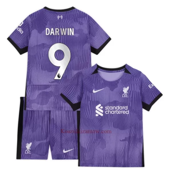 Koszulka Liverpool Darwin 9 23/24 Trzecia Dziecięca