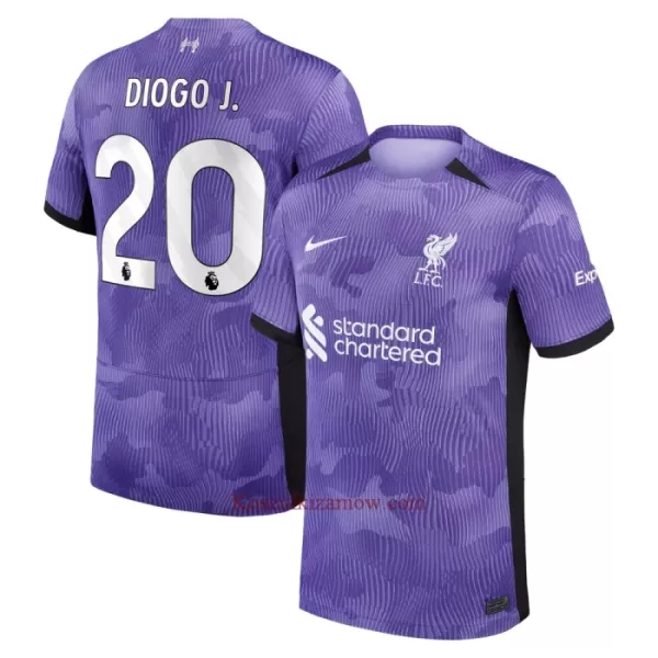 Koszulka Liverpool Diogo J. 20 23/24 Trzecia