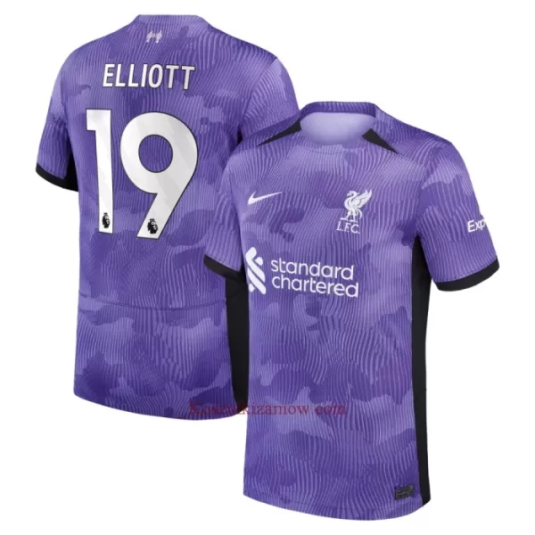 Koszulka Liverpool Elliott 19 23/24 Trzecia