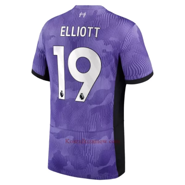 Koszulka Liverpool Elliott 19 23/24 Trzecia