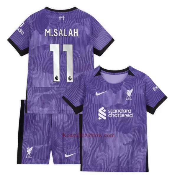 Koszulka Liverpool M.Salah 11 23/24 Trzecia Dziecięca