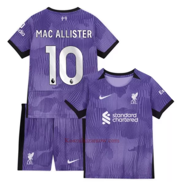 Koszulka Liverpool Mac Allister 10 23/24 Trzecia Dziecięca