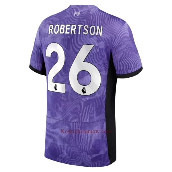 Koszulka Liverpool Robertson 26 23/24 Trzecia