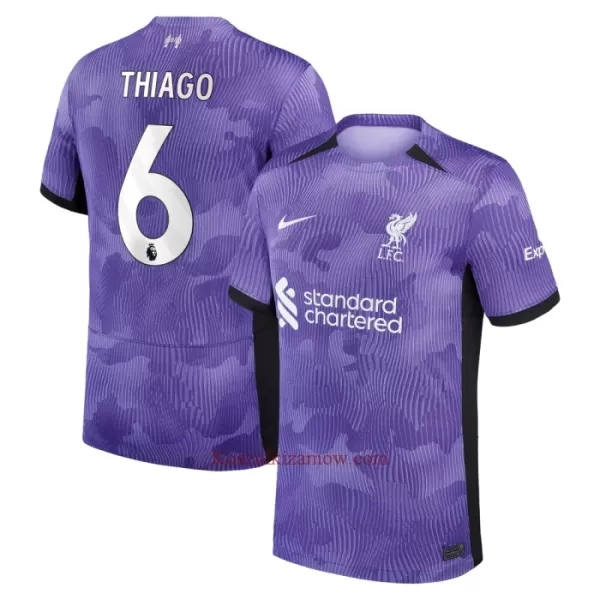 Koszulka Liverpool Thiago 6 23/24 Trzecia