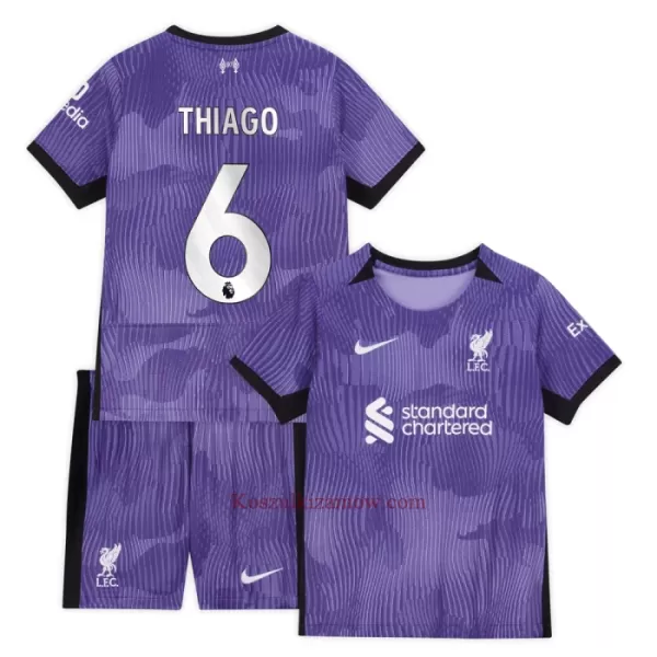 Koszulka Liverpool Thiago 6 23/24 Trzecia Dziecięca