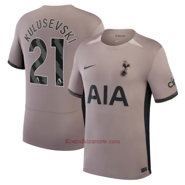 Koszulka Tottenham Hotspur Kulusevski 21 23/24 Trzecia