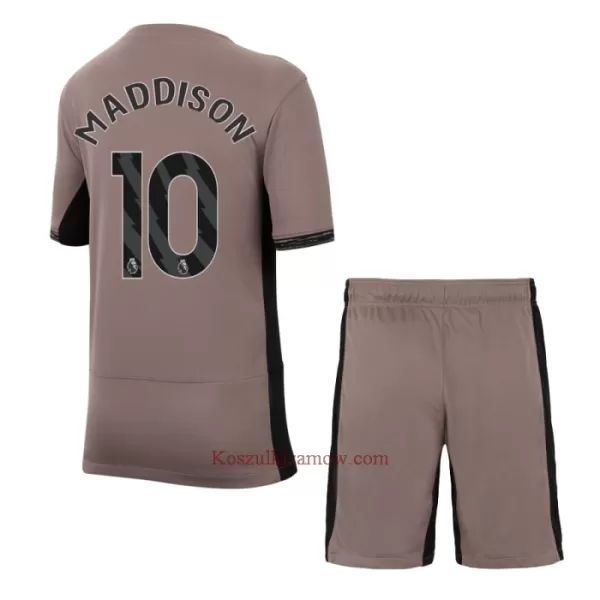 Koszulka Tottenham Hotspur Maddison 10 23/24 Trzecia Dziecięca