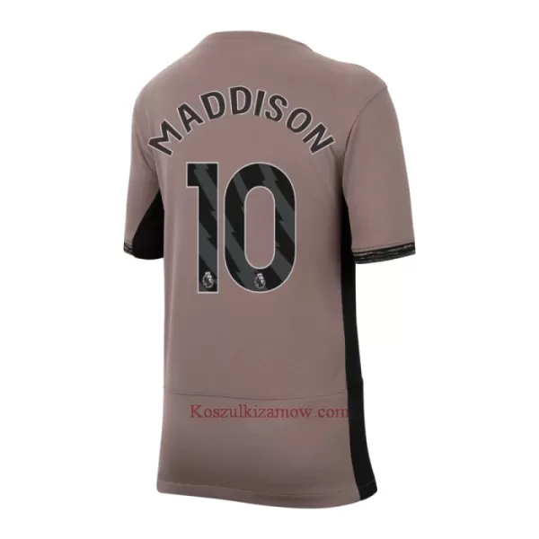 Koszulka Tottenham Hotspur Maddison 10 23/24 Trzecia Dziecięca