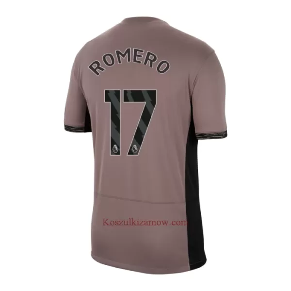 Koszulka Tottenham Hotspur Romero 17 23/24 Trzecia