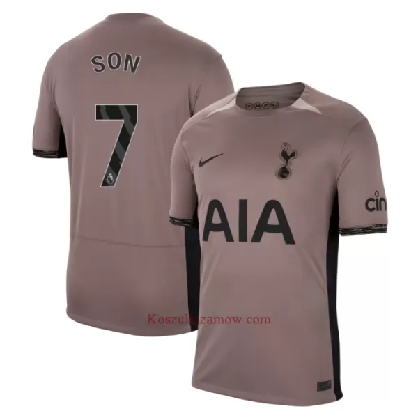 Koszulka Tottenham Hotspur Son 7 23/24 Trzecia