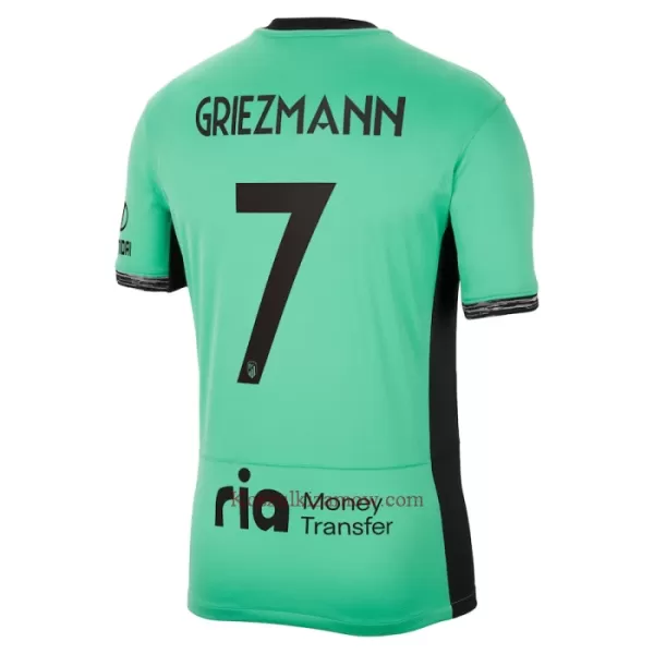 Koszulka Atlético Madryt Griezmann 7 23/24 Trzecia