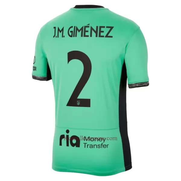 Koszulka Atlético Madryt JM Gimenez 2 23/24 Trzecia