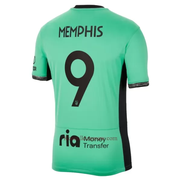 Koszulka Atlético Madryt Memphis 9 23/24 Trzecia