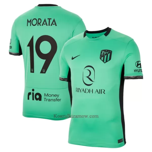 Koszulka Atlético Madryt Morata 19 23/24 Trzecia