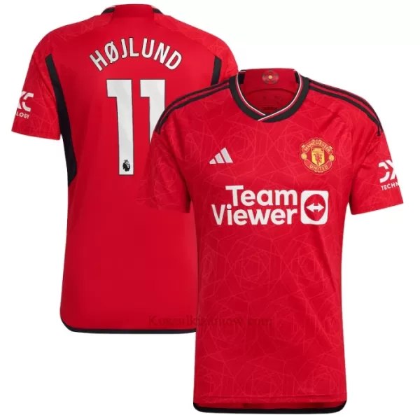 Koszulka Manchester United Højlund 11 23/24 Domowa