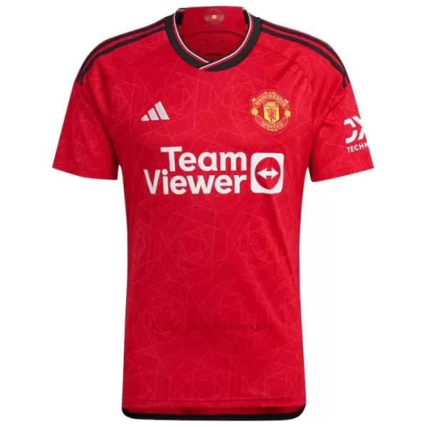 Koszulka Manchester United Højlund 11 23/24 Domowa